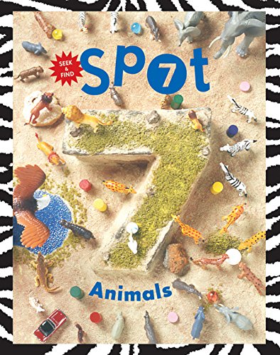Beispielbild fr Spot 7 Animals (Seek & Find) zum Verkauf von Wonder Book