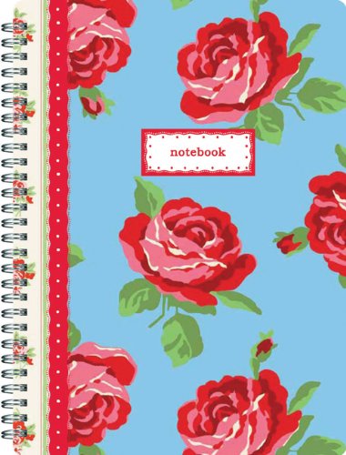 9780811857642: Cath Kidston Ottoman Roses Notebook