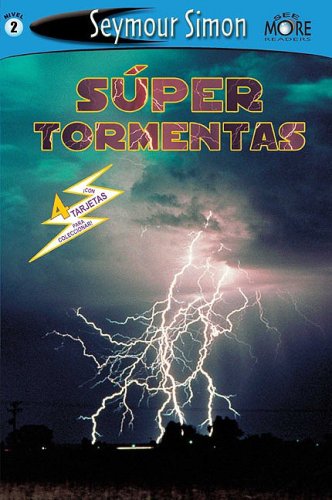Stock image for Seemore Readers Super Tormentas: Super Storms (SeeMore Readers) for sale by Bestsellersuk