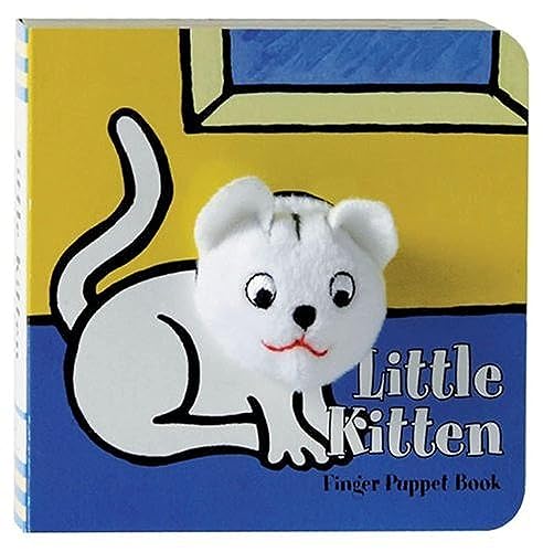 9780811857703: Little Kitten: Finger Puppet Book: (Finger Puppet Book for Toddlers and Babies, Baby Books for First Year, Animal Finger Puppets) (Little Finger Puppet Board Books)