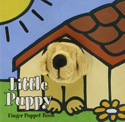 Beispielbild fr Little Puppy Finger Puppet Book Little Finger Puppet Board Books zum Verkauf von PBShop.store US