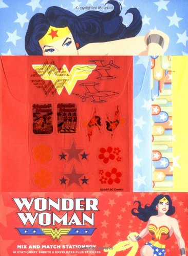 Wonder Woman Mix and Match Stationery (9780811857888) by DC Comics
