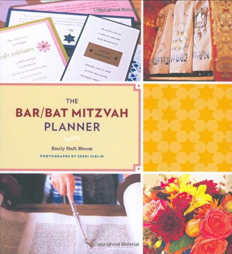The Bar/Bat Mitzvah Planner