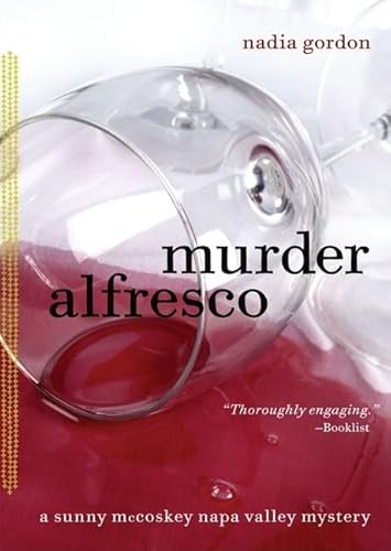 Stock image for Murder Alfresco (Sunny McCoskey Napa Valley Mysteries) for sale by SecondSale