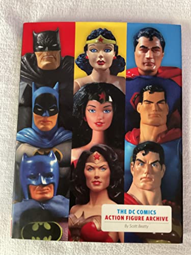 Beispielbild fr The DC Comics Action Figure Archive zum Verkauf von ThriftBooks-Atlanta