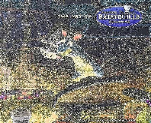 The Art of Ratatouille. Foreword by John Lasseter. Introduction by Brad Bird.