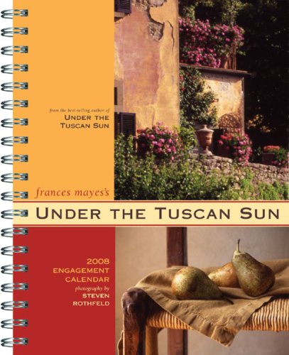 Imagen de archivo de 2008 Engagement Calendar Under the Tuscan Sun a la venta por Z-A LLC