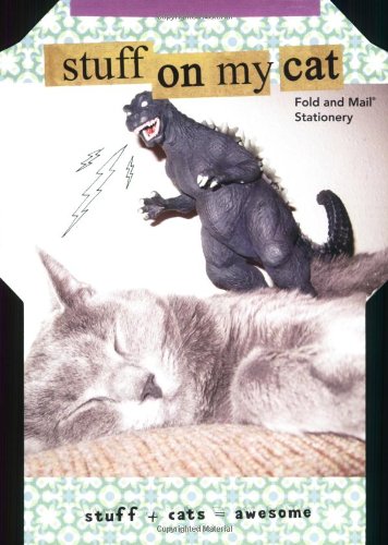 9780811858588: Stuff on My Cat: Fold and Mail Stationery