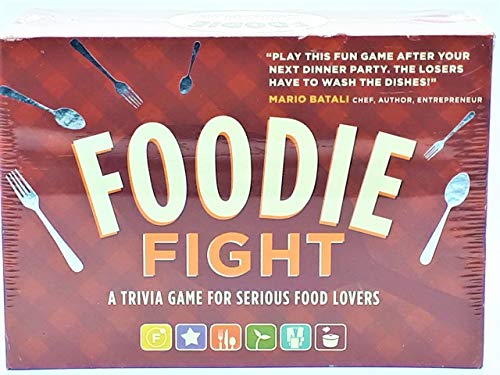 Imagen de archivo de Foodie Fight: A Trivia Game for Serious Food Lovers a la venta por HPB-Emerald