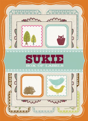 Sukie Box of Labels (9780811858700) by Daryl Gibbs; Julia Harding
