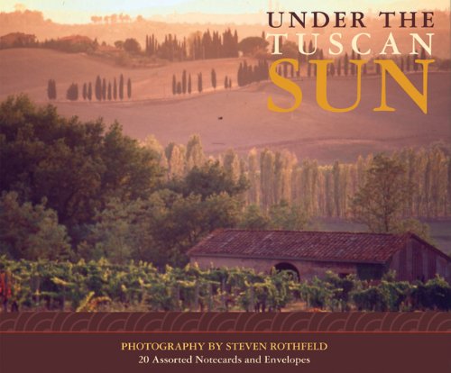 Under the Tuscan Sun: Notecards (9780811858786) by Mayes, Frances