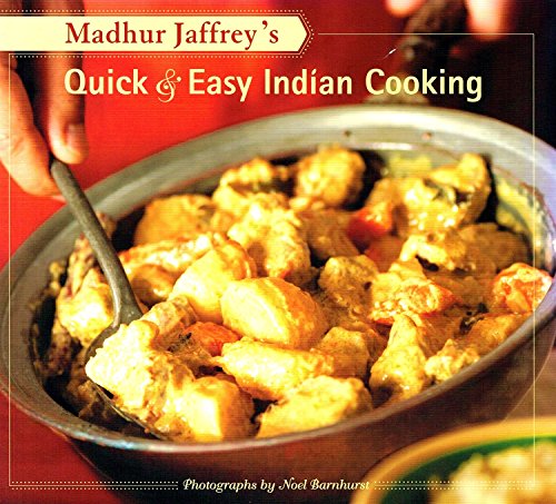 9780811859011: Quick & Easy Indian Cooking: Madhur Jaffrey's