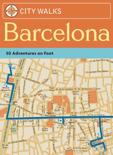 City Walks: Barcelona: 50 Adventures on Foot (9780811859110) by Andrews, Sarah