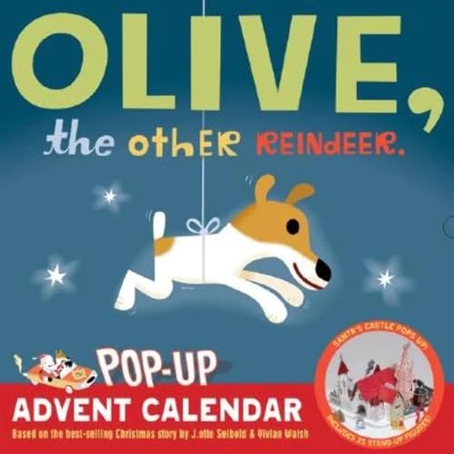 Imagen de archivo de Olive, the Other Reindeer Pop-Up Advent Calendar a la venta por Books From California