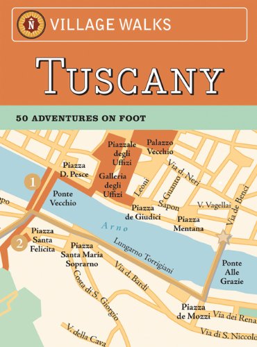 9780811859387: Village Walks: Tuscany (Village Walks) (City Walks)