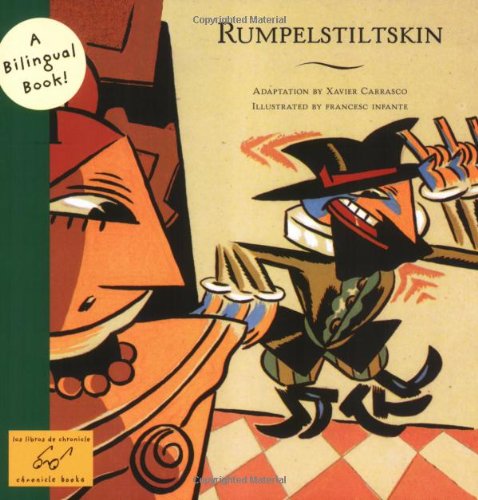 9780811859721: Rumpelstiltskin (A Bilingual Book!)