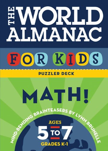 Stock image for The World Almanac for Kids: Puzzler Deck Math: Ages 5-7: Numbers and Counting for sale by Learnearly Books