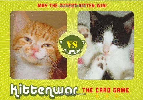 Stock image for Kittenwar Card Game: May the Cutest Kitten Win! for sale by medimops