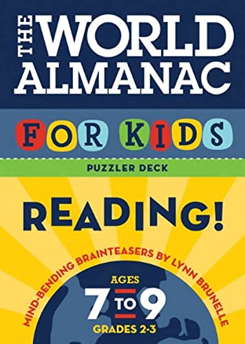 Beispielbild fr The World Almanac for Kids Reading, Ages 7-9: Mind-bending Brain Teasers zum Verkauf von HPB-Ruby