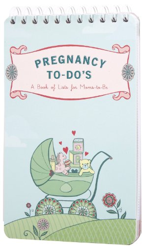 Imagen de archivo de Pregnancy to-Dos: A Book of Lists for Moms-to-Be a la venta por Bookoutlet1