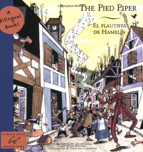 Stock image for The Pied Piper / El flautista de Hamelin (Bilingual Fairy Tales, BILI) for sale by SecondSale