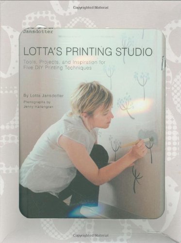 9780811860352: Lotta Lansdotter - Lotta's Printing Studio: Tools, Projects, and Inspiration for Five DIY Printing Techniques