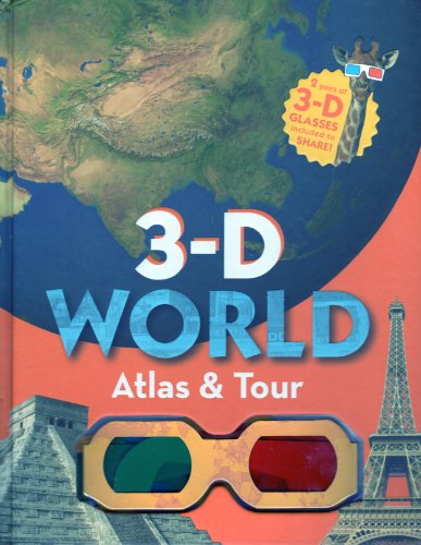 Imagen de archivo de 3-D Atlas and World Tour a la venta por Better World Books