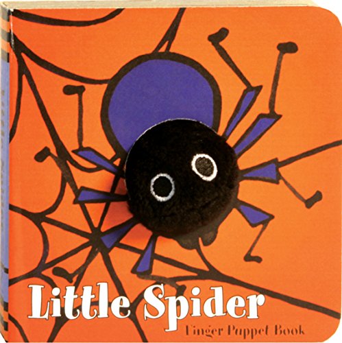 Beispielbild fr Little Spider (Finger Puppet Book) zum Verkauf von Ergodebooks