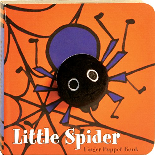 9780811861045: Little Spider: Finger Puppet Book