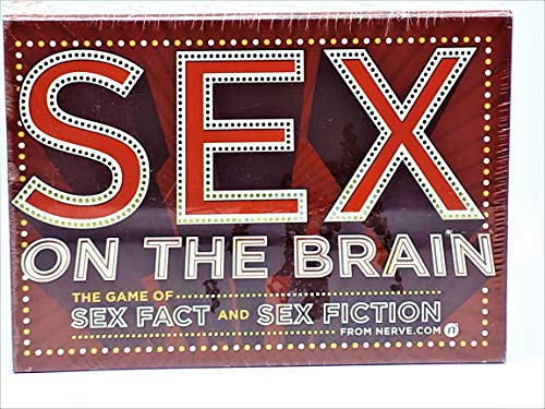 Beispielbild fr Sex on the Brain: The Game of Sex Fact and Sex Fiction zum Verkauf von HPB-Diamond