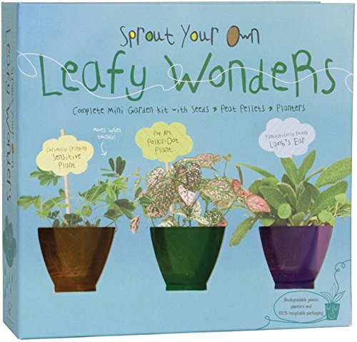 Sprout Your Own Leafy Wonders (9780811861076) by Chronicle Books