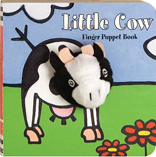 9780811861090: Finger Puppet Book: Little Cow (Finger Puppet Book) (Finger Puppet Books)