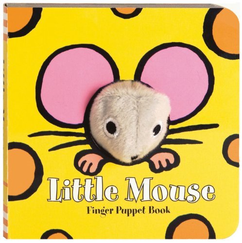 Beispielbild fr Little Mouse: Finger Puppet Book: (Finger Puppet Book for Toddlers and Babies, Baby Books for First Year, Animal Finger Puppets) (Little Finger Puppet Board Books, FING) zum Verkauf von Wonder Book