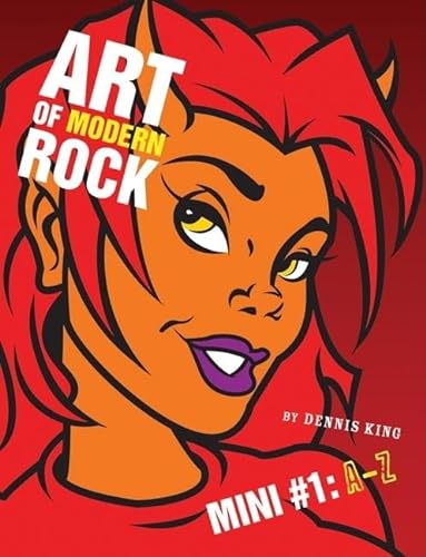 9780811861342: Art of Modern Rock Mini 1: A-z