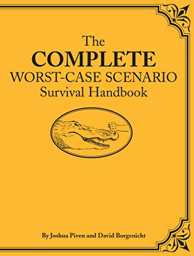 Imagen de archivo de COMPLETE WORST-CASE SCENARIO SURVIVAL HANDBOOK .INCLUDES ORIGINAL CD i. a la venta por WONDERFUL BOOKS BY MAIL