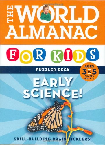 World Almanac Puzzler Deck: Early Science Early Reading, Ages 3 to 5, Grades PreK-1 (9780811861649) by Chronicle Books