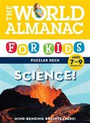 Beispielbild fr World Almanac Puzzler Deck: Science, Ages 7-9, Grades 2-3 zum Verkauf von HPB-Ruby