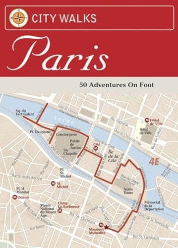 Imagen de archivo de City Walks with Kids Paris : 50 Adventures on Foot a la venta por Books From California