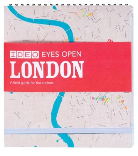 Imagen de archivo de IDEO Eyes Open: London: A Field Guide for the Curious (Eyes Open) a la venta por WorldofBooks
