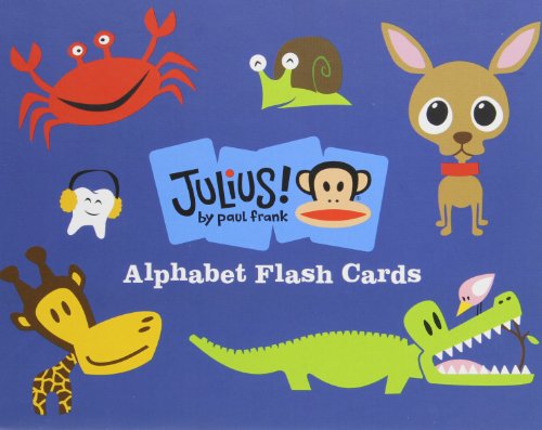 9780811861823: Paul Frank. Julius !: Alphabet Flash Cards