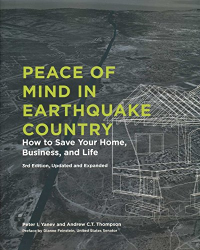 Beispielbild fr Peace of Mind in Earthquake Country: How to Save Your Home, Business, and Life zum Verkauf von More Than Words