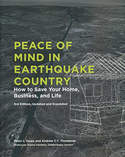 9780811861830: PEACE OF MIND IN EARTHQUAKE COUNTRY ING: How to Save Your Home, Business, and Life