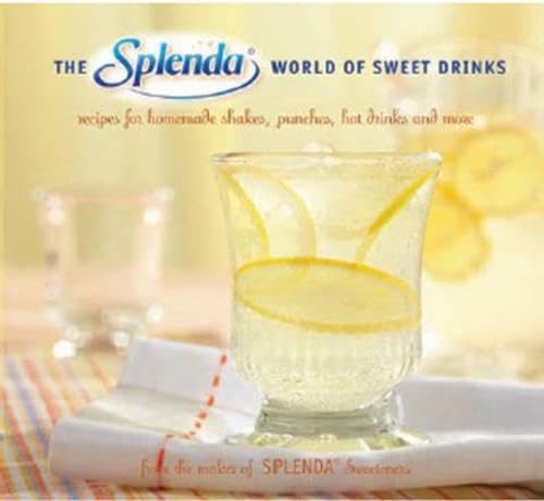 Beispielbild fr Splenda World of Sweet Drinks : Recipes for Homemade Shakes, Punches, Hot Drinks, and More zum Verkauf von Better World Books