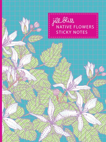 9780811862219: Native Flowers Sticky Notes