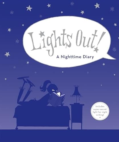 Beispielbild fr Lights Out!: A Nighttime Diary zum Verkauf von Books From California