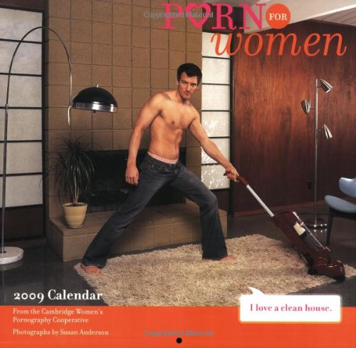 9780811862332: 2009 Wall Calendar: Porn for Women