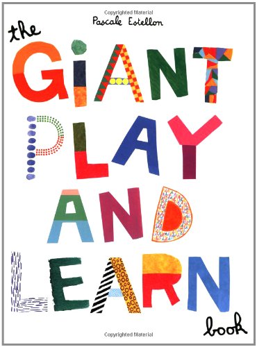 Beispielbild fr The Giant Play and Learn Book (Activity) zum Verkauf von WorldofBooks