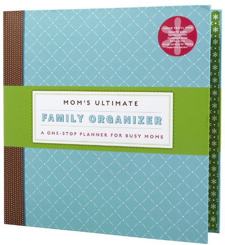 9780811862738: Mom's Ultimate Family Organizer: A One-Stop Planner for Busy Moms