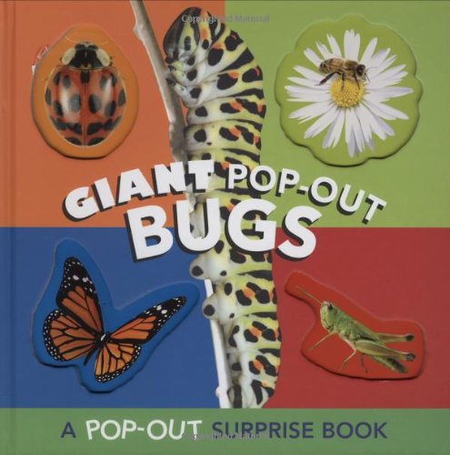 Giant Pop-Out Bugs: A Pop-Out Surprise Book - Powers, Amelia