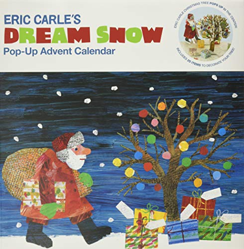 Eric Carles Dream Snow Pop Up Advent Calendar  Eric Carle  ERIC 